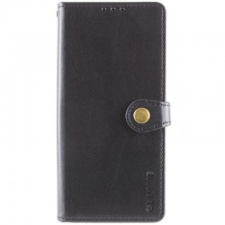 Шкіряний чохол-книжка GETMAN Gallant (PU) для Motorola Edge 50 Fusion  Чорний - 00000070128_5