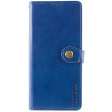 Шкіряний чохол-книжка GETMAN Gallant (PU) для Oppo A3 4G / A3x 4G/ A40m  Синій - 00000078150_4