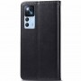 Шкіряний чохол-книжка GETMAN Gallant (PU) для Xiaomi 12T / 12T Pro
