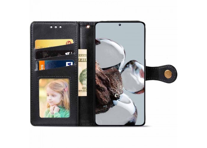Шкіряний чохол-книжка GETMAN Gallant (PU) для Xiaomi 12T / 12T Pro