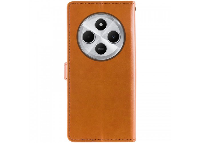 Шкіряний чохол-книжка GETMAN Gallant (PU) для Xiaomi Redmi 14C / Poco C75
