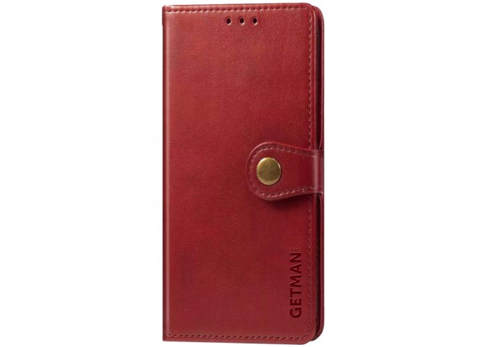 Шкіряний чохол-книжка GETMAN Gallant (PU) для Xiaomi Redmi 9C