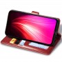 Шкіряний чохол-книжка GETMAN Gallant (PU) для Xiaomi Redmi 9C