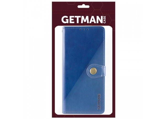 Шкіряний чохол-книжка GETMAN Gallant (PU) для Xiaomi Redmi Note 15 Pro 4G