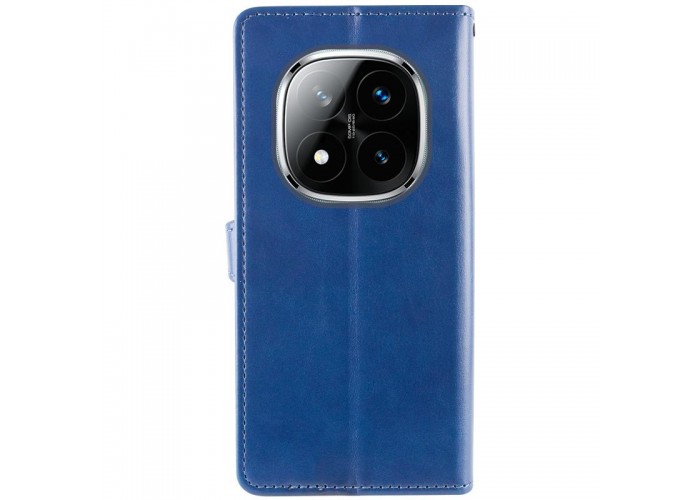 Шкіряний чохол-книжка GETMAN Gallant (PU) для Xiaomi Redmi Note 15 Pro 4G