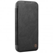 Шкіряний чохол-книжка Nillkin Qin Prop для Apple iPhone 16 Pro Max (6.9")  Black - 00000074665_1