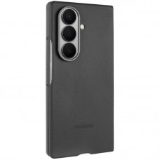 Шкіряний чохол Leather Case (AAA) для Samsung Galaxy Z Fold7  Black - 00000080403_1