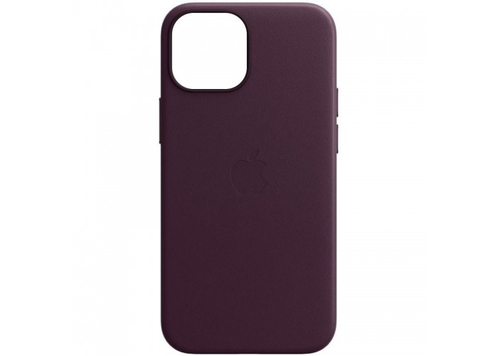 Шкіряний чохол Leather Case (AAA) with MagSafe and Animation для Apple iPhone 13 Pro (6.1