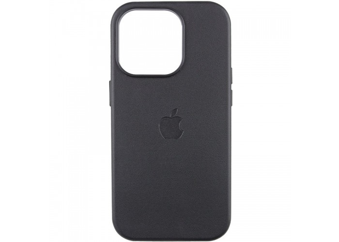Шкіряний чохол Leather Case (AAA) with MagSafe and Animation для Apple iPhone 13 Pro (6.1