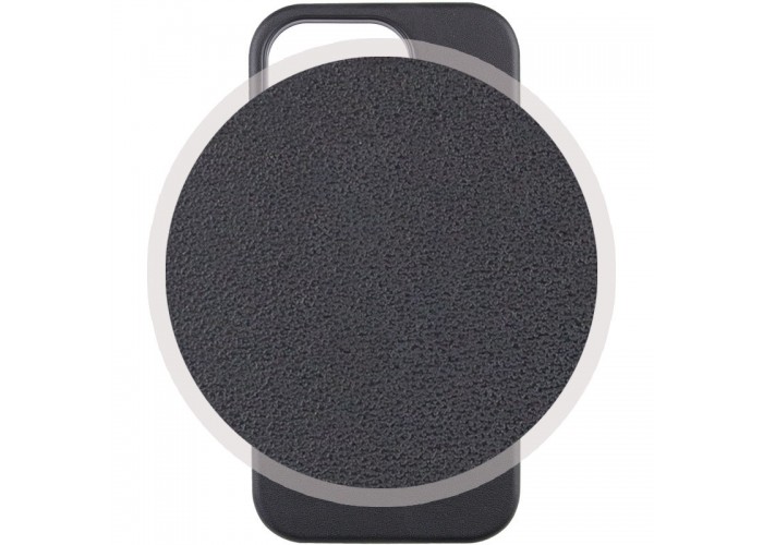 Шкіряний чохол Leather Case (AAA) with MagSafe and Animation для Apple iPhone 13 Pro (6.1