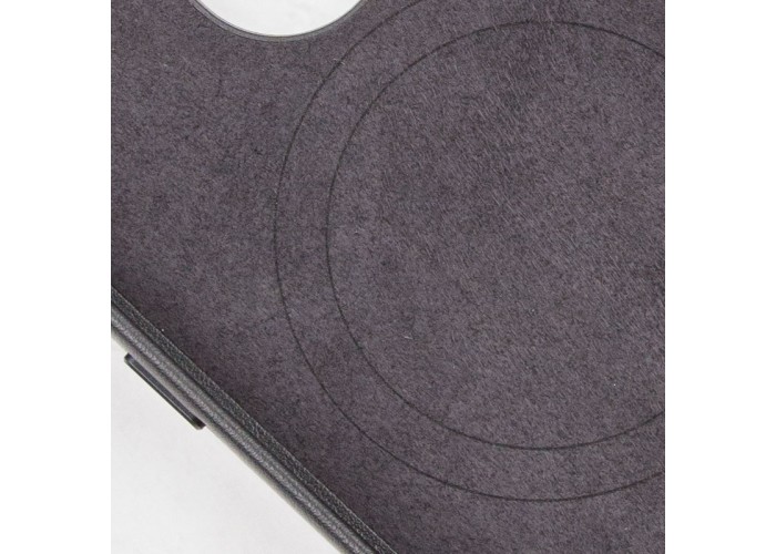 Шкіряний чохол Leather Case (AAA) with MagSafe and Animation для Apple iPhone 13 Pro (6.1