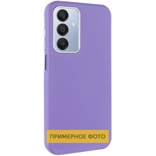 Шкіряний чохол Leather Case Metal Buttons для Samsung Galaxy S25 Ultra  Light Purple - 00000076305_4