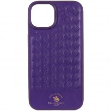 Шкіряний чохол Polo Santa Barbara для Apple iPhone 14 Plus (6.7")  Purple - 00000055884_3