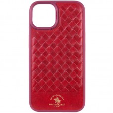Шкіряний чохол Polo Santa Barbara для Apple iPhone 14 Plus (6.7")  Red - 00000055884_4