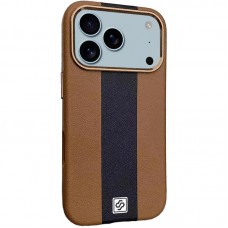 Шкіряний чохол Rally with MagSafe для Apple iPhone 17 Pro (6.3")  Brown / Black - 00000081025_5