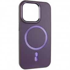 Шкіряний чохол SnapCase with MagSafe для Apple iPhone 11 (6.1")  Dark Purple - 00000075468_5