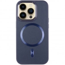 Шкіряний чохол SnapCase with MagSafe для Apple iPhone 16 Pro Max (6.9")  Dark Blue - 00000075481_3