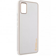 Шкіряний чохол Xshield для Samsung Galaxy A04s  Білий / White - 00000063192_1