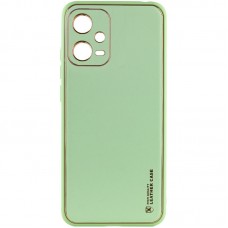 Шкіряний чохол Xshield для Xiaomi Poco X5 5G / Redmi Note 12 5G  Зелений / Pistachio - 00000064109_4