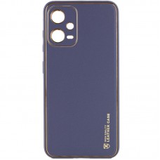 Шкіряний чохол Xshield для Xiaomi Poco X5 5G / Redmi Note 12 5G  Сірий / Lavender Gray - 00000064109_11