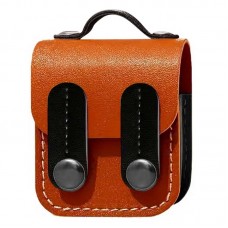 Шкіряний футляр Briefcase для навушників AirPods 1/2  Brown / Black - 00000075978_2
