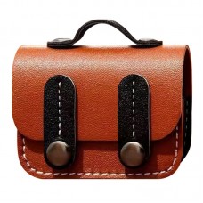 Шкіряний футляр Briefcase для навушників AirPods Pro  Brown / Black - 00000075482_4