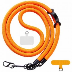 Шнурок (10мм) 120см  Orange - 00000077801_3