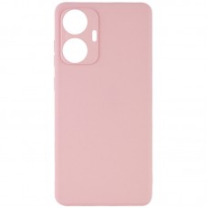 Силіконовий чохол Candy Full Camera для Realme C55  Рожевий / Pink Sand - 00000065226_13