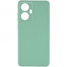 Силіконовий чохол Candy Full Camera для Realme C55  Зелений / Menthol - 00000065226_7