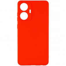 Силіконовий чохол Candy Full Camera для Realme C55  Червоний / Red - 00000065226_10