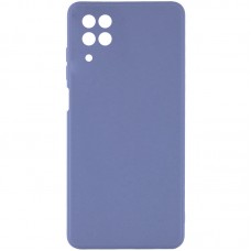 Силіконовий чохол Candy Full Camera для Samsung Galaxy M33 5G  Блакитний / Mist blue - 00000065215_4