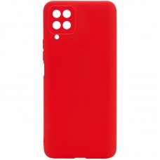 Силіконовий чохол Candy Full Camera для Samsung Galaxy M33 5G  Червоний / Red - 00000065215_8