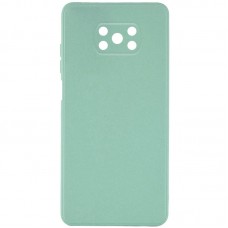 Силіконовий чохол Candy Full Camera для Xiaomi Poco X3 NFC / Poco X3 Pro  Зелений / Menthol - 00000048829_15