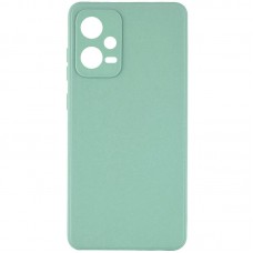 Силіконовий чохол Candy Full Camera для Xiaomi Redmi Note 12 Pro 5G  Зелений / Menthol - 00000065223_7