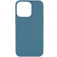Силіконовий чохол Candy для Apple iPhone 13 Pro (6.1")  Синій / Powder Blue - 00000051126_12
