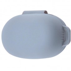 Силіконовий футляр для навушників AirDots 3  Сірий / Lavender Gray - 00000044407_2