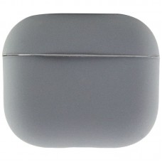 Силіконовий футляр для навушників AirPods 3  Сірий / Gray - 00000051911_15