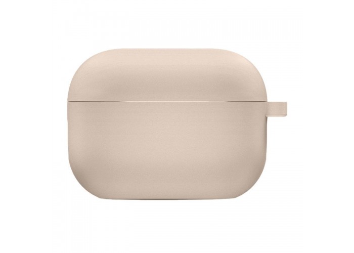 Силіконовий футляр з мікрофіброю для навушників Airpods Pro 3