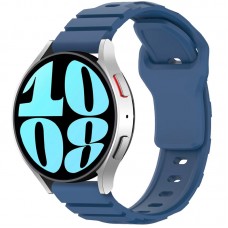 Силіконовий ремінець Defense для Smart Watch 20mm  Blue - 00000077069_14