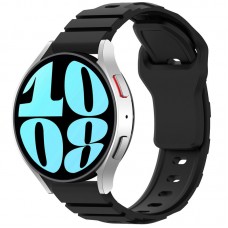Силіконовий ремінець Defense для Smart Watch 20mm  Black - 00000077069_1