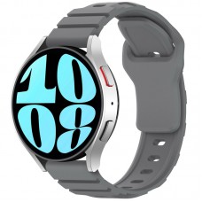 Силіконовий ремінець Defense для Smart Watch 22mm  Grey - 00000077070_7