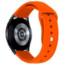 Силіконовий ремінець Sport для Smart Watch 20mm  Помаранчевий / Orange - 00000068670_28