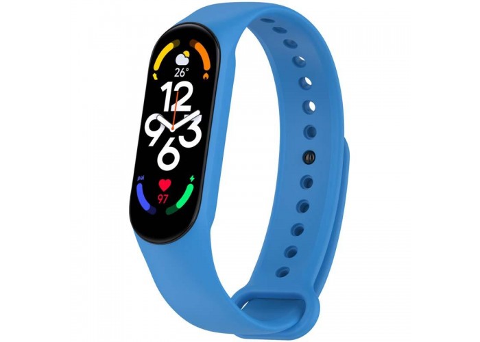 Силіконовий ремінець для Xiaomi Mi Band 7/6/5