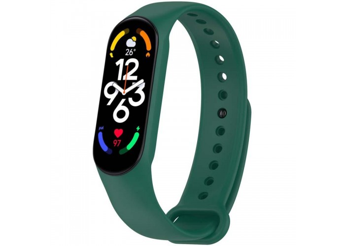 Силіконовий ремінець для Xiaomi Mi Band 7/6/5