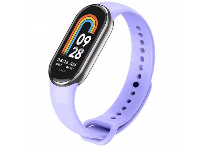 Силіконовий ремінець для Xiaomi Mi Band 8/9/10