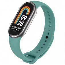 Силіконовий ремінець для Xiaomi Mi Band 8/9/10  Зелений / Pine Needle - 00000065484_24