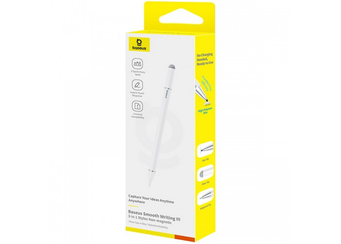 Стілус Baseus Smooth Writing III Series Passive Stylus Non-magnetic (P80080804213)
