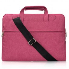 Сумка для ноутбуку Denim with Straps 13/14.2''  Rose  - 00000067321_8