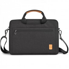 Сумка для ноутбуку WIWU Pioneer Shoulder Series 15.6"  Чорний - 00000064873_2