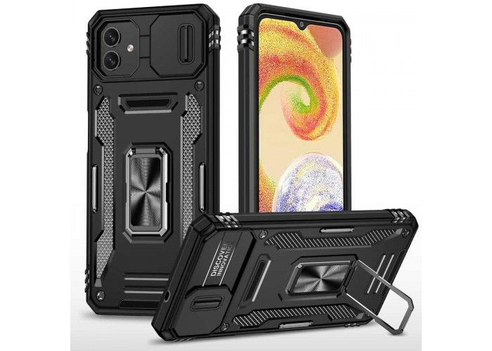 Ударостійкий чохол Camshield Army Ring для Samsung Galaxy A07